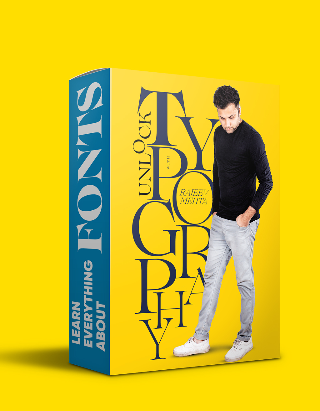 Unlock Typography A Complete Course On Font Selection Learn Earn And Grow With Rajeev Mehta
